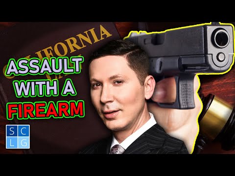 Assault with a Firearm | Legal Analysis of Penal Code 245(a)(2)