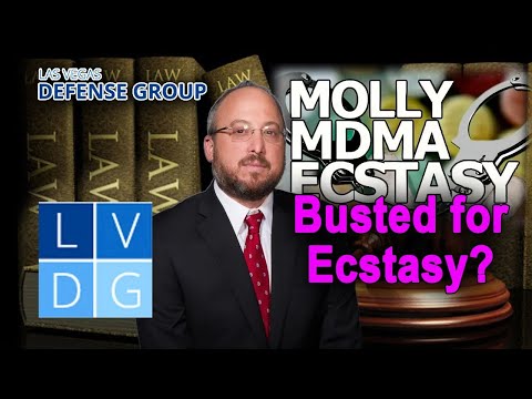 What are the penalties if busted for ecstasy in Las Vegas? Advice from an attorney