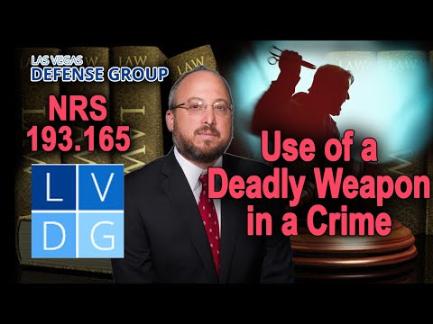 Using a Deadly Weapon or Firearm in Commission of a Crime
