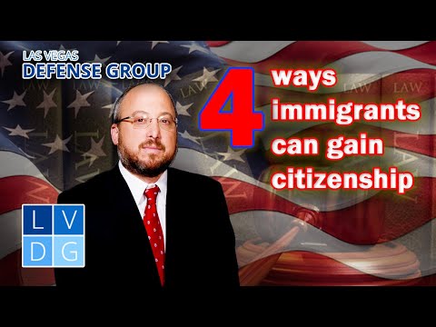 Becoming a U.S. citizen through naturalization in Nevada