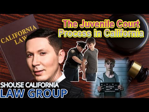 The California Juvenile Court Process from Arrest to Adjudication -- Everything Explained