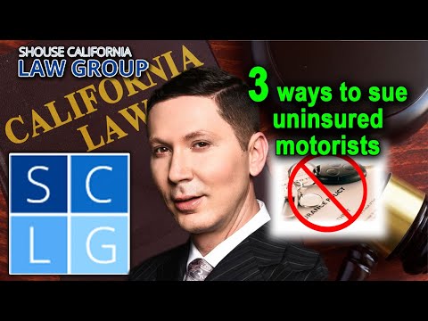 "Uninsured Motorist" Coverage in California - How It Works