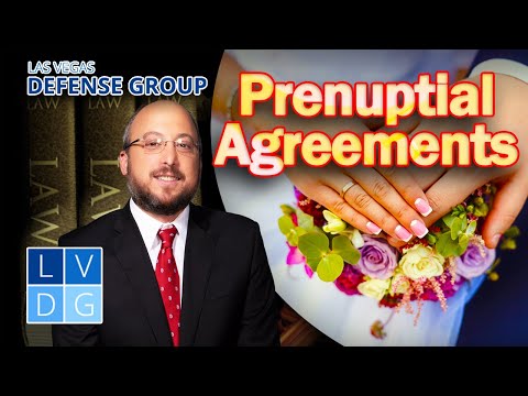 How to get a &quot;prenuptial agreement&quot; in Las Vegas – Family Law Attorney