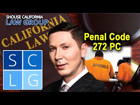 Penal Code 272 PC – &quot;Contributing to the Delinquency of a Minor&quot;