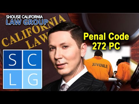 Â§ 272 PC - Contributing to the Delinquency of a Minor