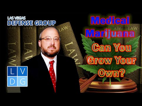 Can I grow medical marijuana in Nevada?
