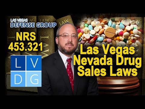 How do I beat &quot;drug sale&quot; charges in Las Vegas, Nevada? (NRS 453.321)