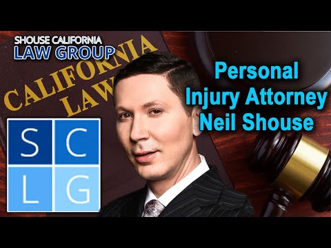 California Personal Injury Attorney Neil Shouse