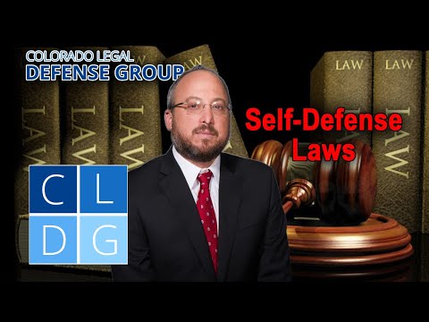 Colorado Self-Defense Laws: Make-My-Day laws, reasonable force, and deadly force