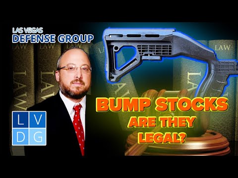 Are &quot;Bump Stocks&quot; Legal in Nevada?