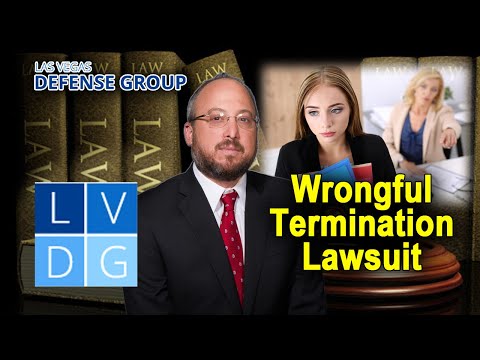 Can I sue for wrongful termination in Nevada?