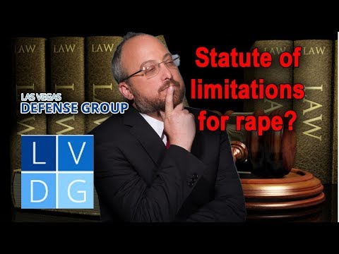What is the statute of limitations for sexual assault in Nevada?