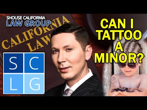 Penal Code 653 PC: What Happens if I Tattoo a Minor?