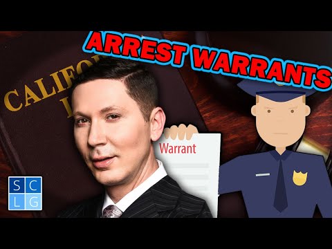How do &quot;arrest warrants&quot; work? (Former DA explains)