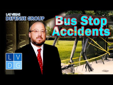 Injured in a crash at a bus stop? Las Vegas car accident attorneys