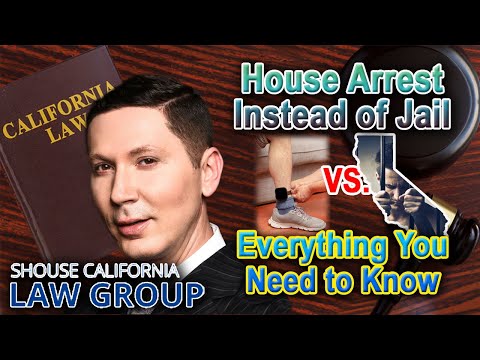House Arrest vs. Jail -- Everything You Need to Know