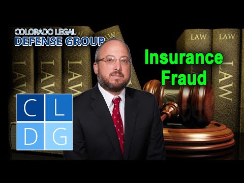 Insurance Fraud in Colorado – Can I go to jail? [2022 UPDATES IN DESCRIPTION]