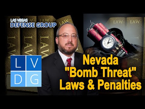 Nevada Crime of &quot;Bomb Threats&quot;