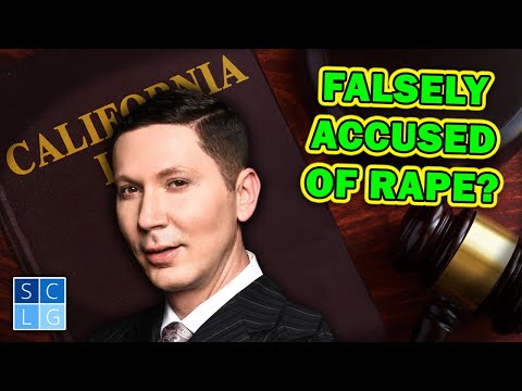 Falsely Accused of Rape? Advice from a former D.A.
