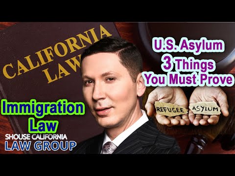 3 things you must prove to get U.S. asylum