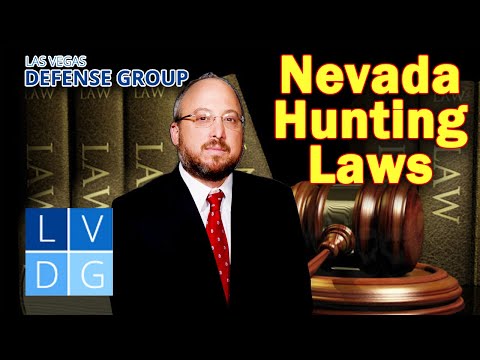 Nevada Hunting Laws – 3 Things to Know: licenses, tags, classes &amp; crimes