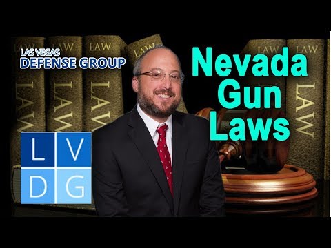 Nevada gun laws – 5 things you need to know