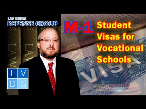 M-1 Student Visas for Vocational Colleges in Nevada