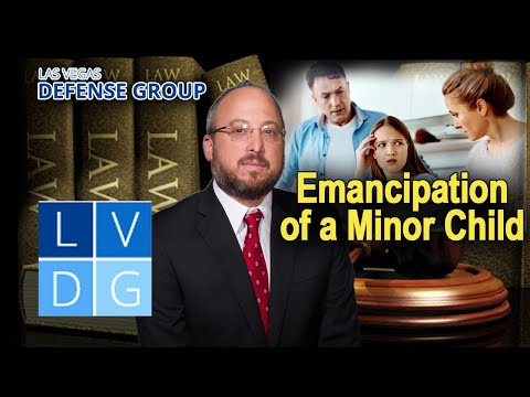 Emancipation of a Minor Child in Nevada