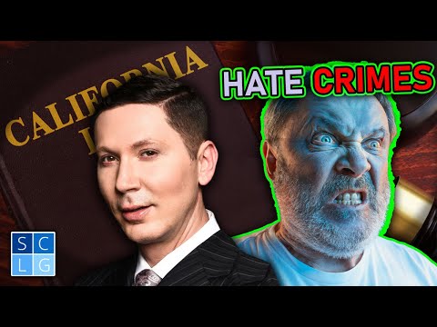 Who can be charged with a &quot;hate crime&quot; in California? (Former DA explains)
