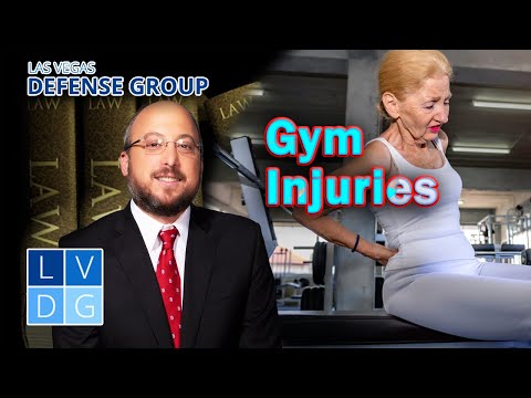 Injured at the gym? How to sue for damages - Nevada personal injury laws