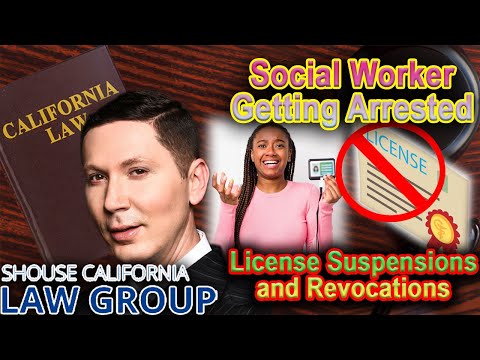 &quot;Can social workers have a criminal record?&quot; -- Discipline by the CA Board of Behavioral Sciences