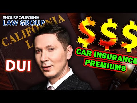 DUI: How much will my car insurance go up?
