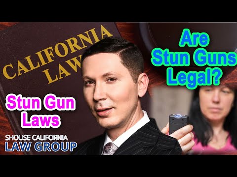 Are Stun Guns Legal in California?