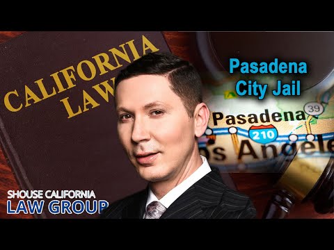 Pasadena Jail Information (Location, bail, visiting hours)