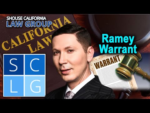 Ramey Warrant? – Can police arrest someone before charges are filed?
