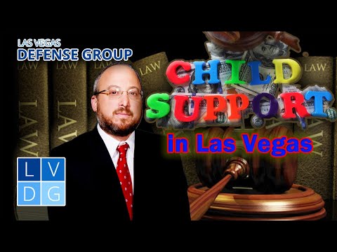 Child support in Las Vegas – How much will I have to pay?