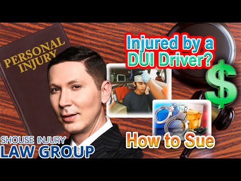 Hit by a DUI driver: &quot;Is the drunk driver automatically at fault?&quot; -- How to Sue for Damages