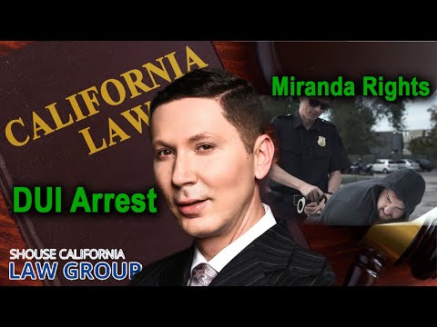 Miranda rights in a DUI arrest? A former DA explains