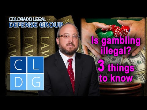 Is gambling illegal in Colorado? 3 things to know