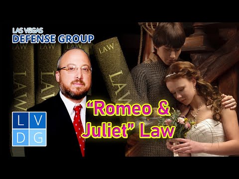 Does Nevada have a &quot;Romeo and Juliet&quot; law?