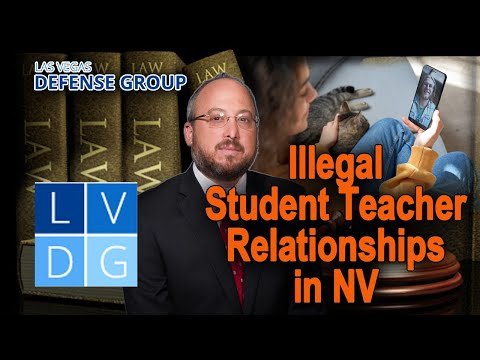 Illegal student-teacher relationships in Nevada – Michael Becker on LasVegasNow