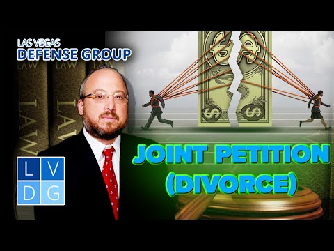 Joint Petition for Divorce in Nevada – 3 things to know