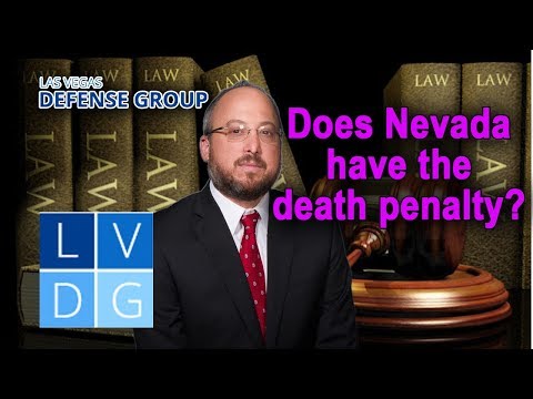 Does Nevada still have the death penalty?