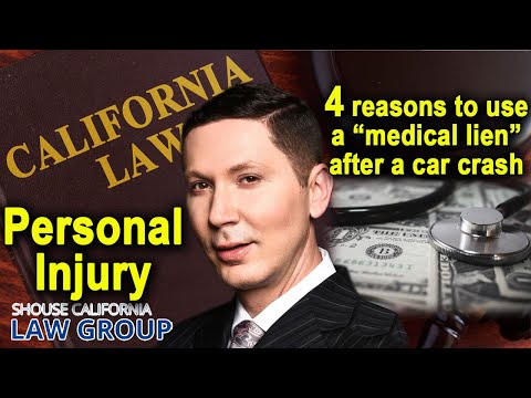 Car accident? 4 reasons to use a &quot;medical lien&quot; rather than health insurance