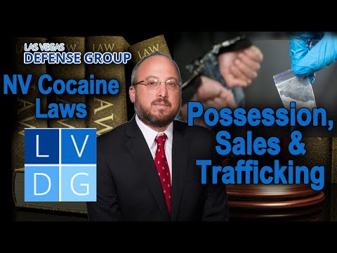 Penalties if busted for cocaine in Las Vegas? Advice from an attorney