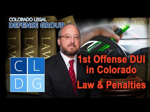 First-time DUI in Colorado: Will I go to jail?