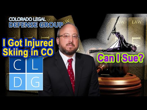 I Got Injured Skiing in Colorado – Can I Sue?