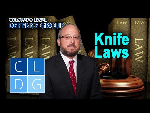 Colorado knife laws – What are you allowed to carry?