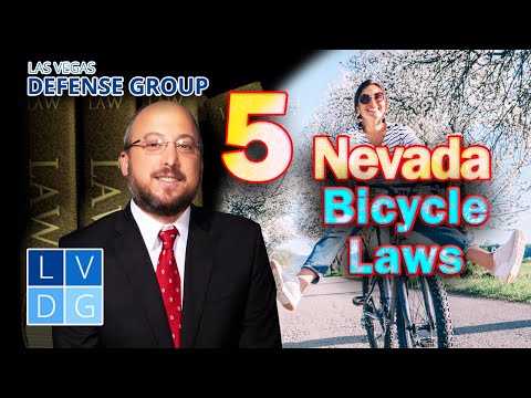 5 Nevada bicycle laws that you might not have guessed
