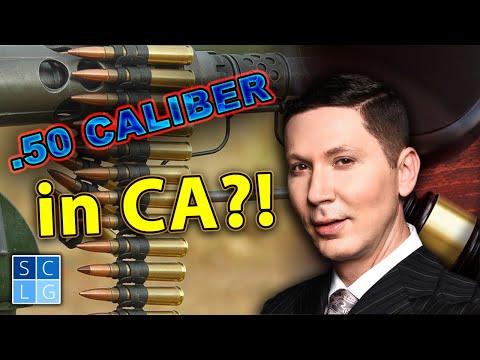 5 situations when .50 caliber BMG rifles are LEGAL in California